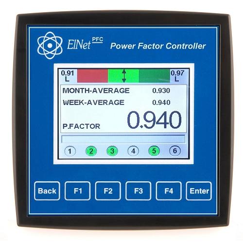 Epcos Power Factor Controller B44066R6312R230N 1, 12 KVAr